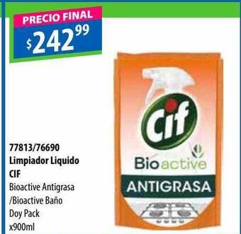 Micropack Limpiador liquido cif oferta