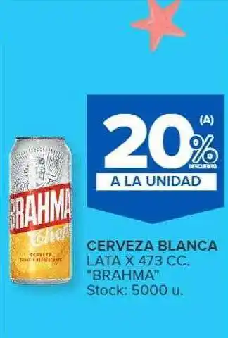 Carrefour Cerveza blanca oferta