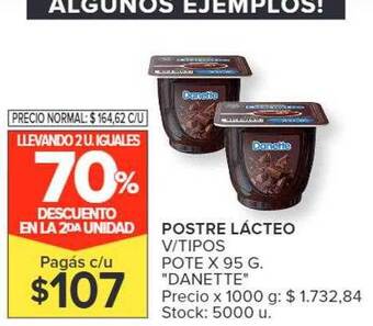 Carrefour Postre lácteo oferta