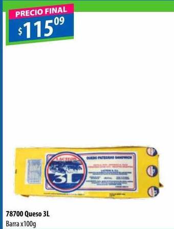 Micropack Queso 3l oferta