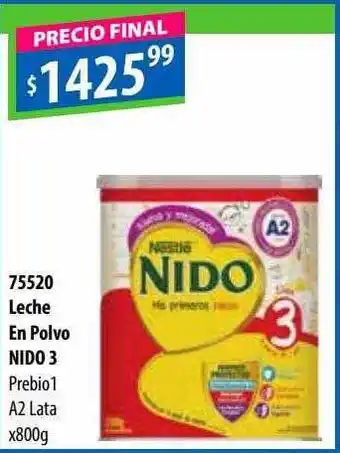 Micropack Leche en polvo nido 3 oferta