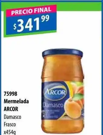 Micropack Mermelada arcor oferta