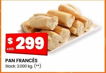 Changomas Pan francés oferta