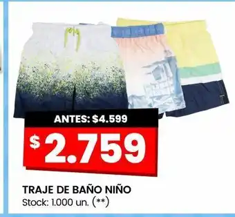 Changomas Trajes de baño niño oferta