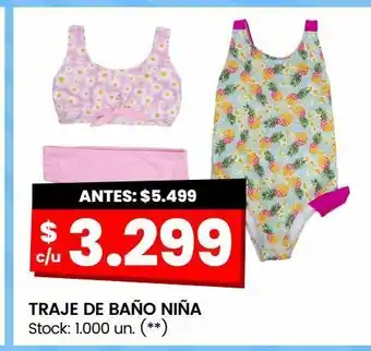Changomas Trajes de baño niña oferta