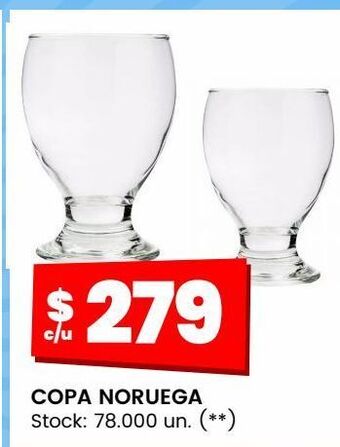 Changomas Copa noruega oferta