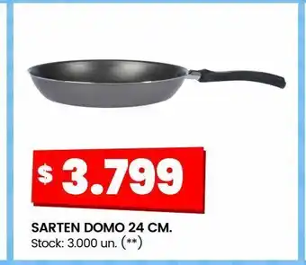 Changomas Sartén domo 24cm oferta