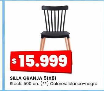 Changomas Silla granja 51x81 oferta