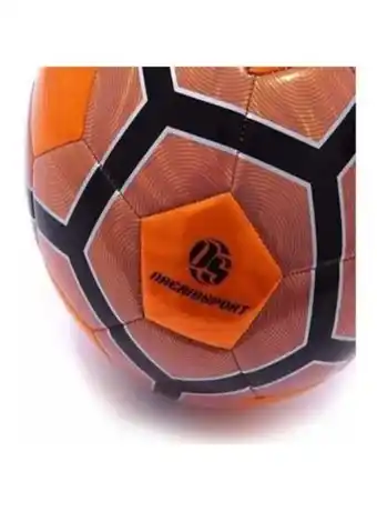 El Mundo del Juguete Pelotas de futbol dream sport nº5 pf16 cuero sintetico naranja oferta