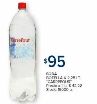 Carrefour Express Soda botella oferta