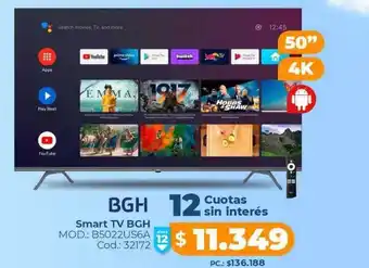 Smart tv bgh