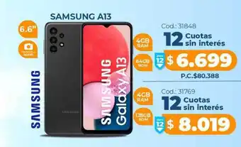 Maxi Hogar Samsung galaxy a13 oferta