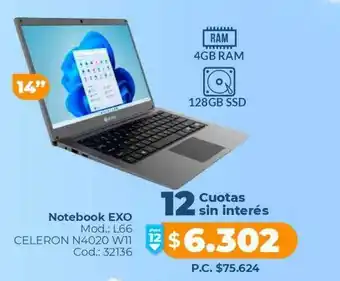 Notebook exo