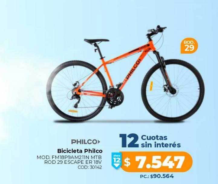 Maxi discount bici promociones