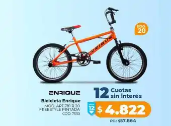 Bicicleta enrique