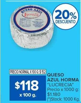 Carrefour Market Queso azul horma oferta
