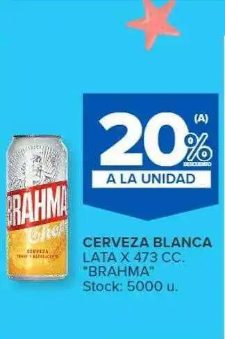 Carrefour Market Cerveza blanca lata oferta