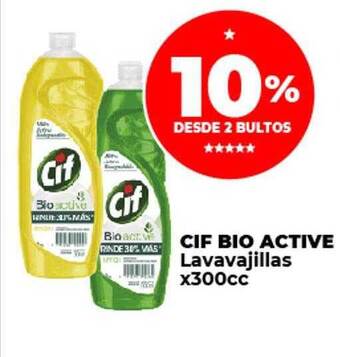 Supermayorista Vital Cif bio active lavavajillas oferta