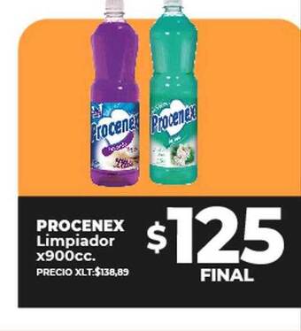 Supermayorista Vital Procenex limpiador oferta