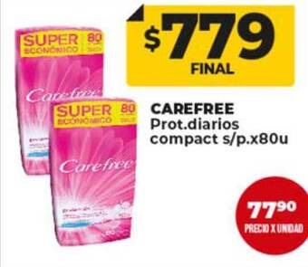 Supermayorista Vital Carefree oferta