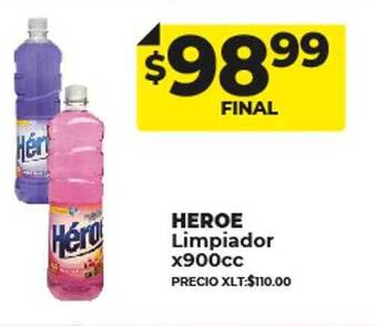Supermayorista Vital Heroe limpiador oferta