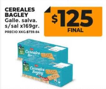 Supermayorista Vital Cereales bagley oferta