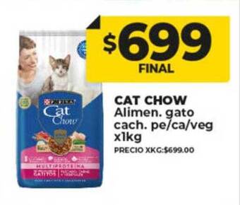Supermayorista Vital Cat chow oferta