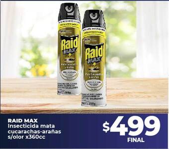 Supermayorista Vital Raid max oferta