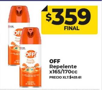 Supermayorista Vital Off repelente oferta
