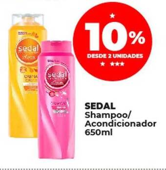 Supermayorista Vital Sedal shampoo-acondicionador oferta