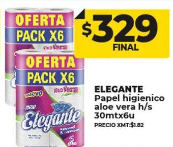 Supermayorista Vital Elegante oferta