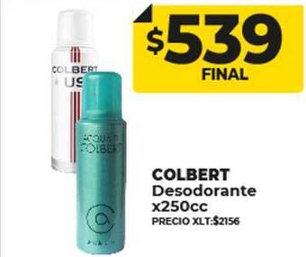Supermayorista Vital Colbert desodorante oferta