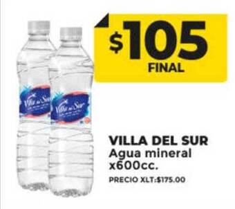Supermayorista Vital Villa del sur agua mineral oferta