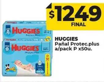 Supermayorista Vital Huggies pañal protect.plus oferta
