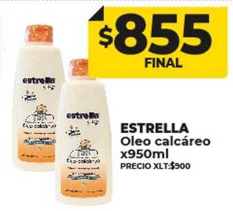 Supermayorista Vital Estrella oleo calcáreo oferta