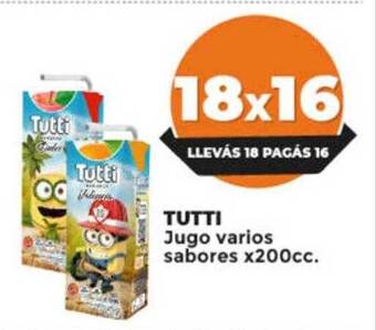 Supermayorista Vital Tutti oferta