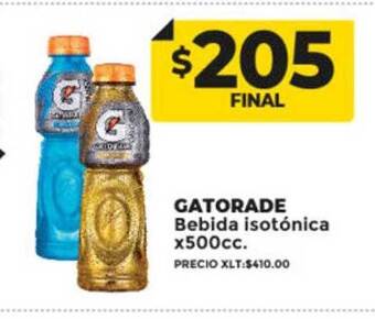Supermayorista Vital Gatorade oferta