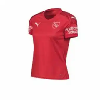 Camiseta de independiente puma oficial mujer roja