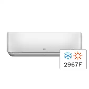 Frávega Aire acondicionado split frío/calor bgh 3450w 2967f bs35wccr oferta