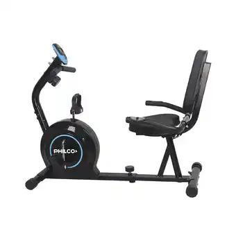Frávega Bicicleta fija recumbente con disco de 2kg philco vk61063 oferta