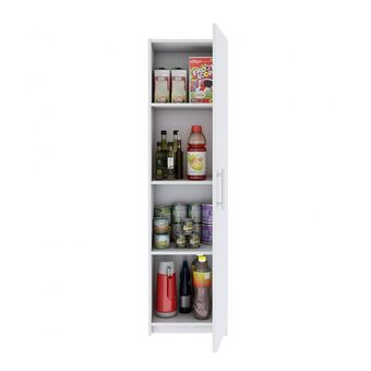 Frávega Despensero 1 puerta centro estant dis1 blanco oferta