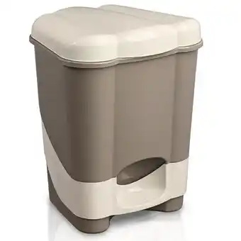 Easy Cesto de resiudos con pedal terra star company 22 lts oferta