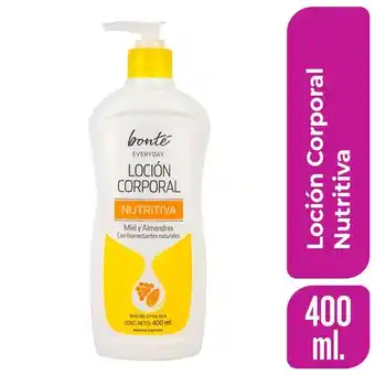 Supermercados DIA Crema corporal bonté everyday con válvula dosificadora 400 ml. oferta