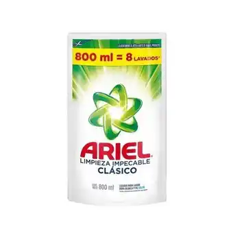 Jabon liquido expert ariel pouch 800 cc
