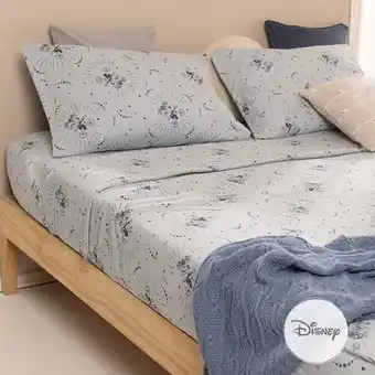 Arredo Juego de sábanas queen size extra suave relax mickey oferta