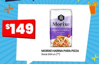 Changomas Morixe Harina Para Pizza oferta