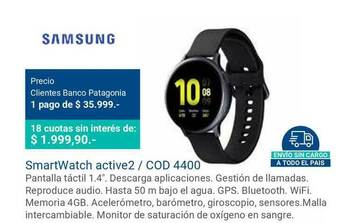 Samsung Smartwatch Active2 Cod 4400