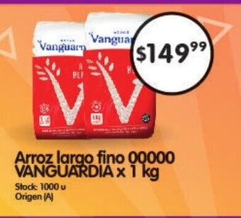Supermercados Buenos Días Arroz Largo Fino 00000 Vanguardia x 1kg oferta