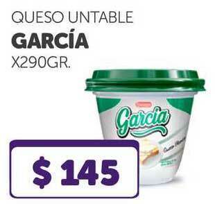 La Gallega Supermercados García Queso Untable x 290gr oferta