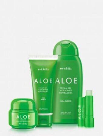 Set línea completa aloe vera